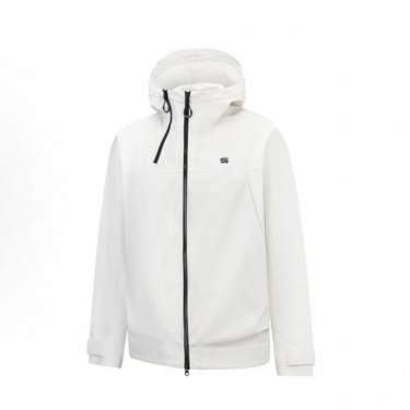 코오롱 OLON SPORT CAMPING 2.5L 유니섹스 멀티포켓 아웃도어 자켓 OBLI-K  화이트