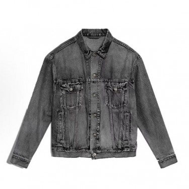발렌시아가 신상 데님 파카 자켓