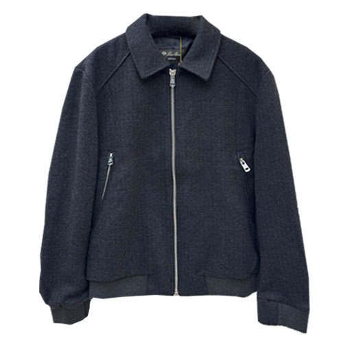 로로 피아나 캐시미어 스탠드넥 자켓 (X공장)