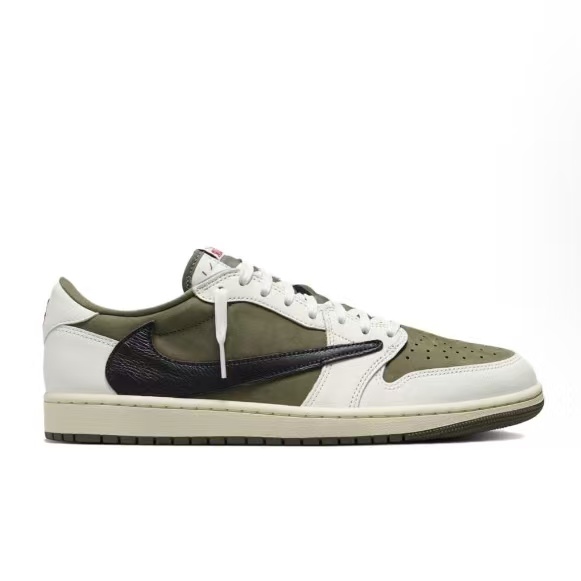 에어조던1 트래비스 스캇 로우 리버스 올리브 DM7866-200 (LJR공장)
