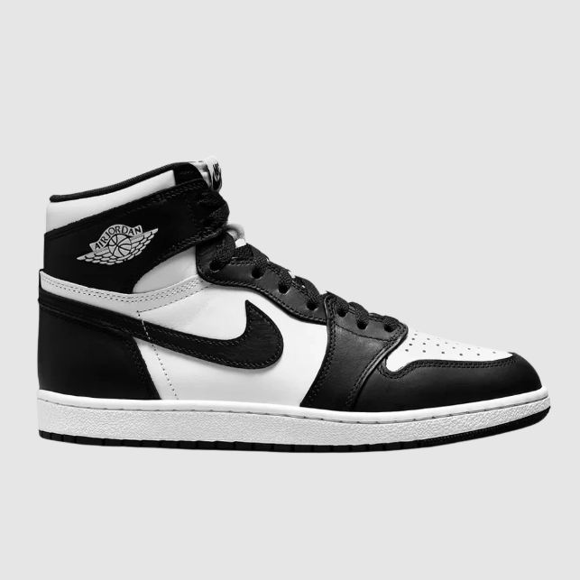 에어조던1 하이 85 블랙 화이트 범고래 BQ4422-001 (LJR공장)