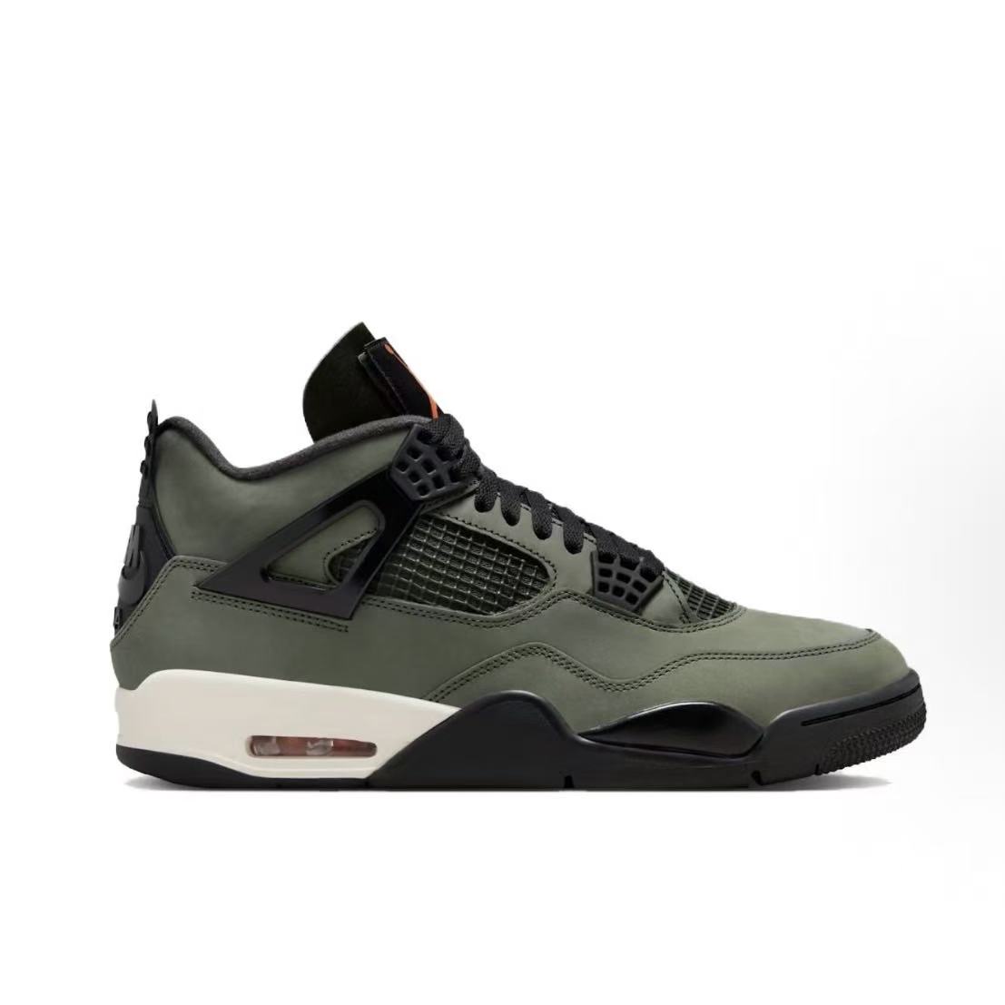 언디피티드 × 나이키 에어 조던 4 그린 블랙 IB1519-200 (X공장)