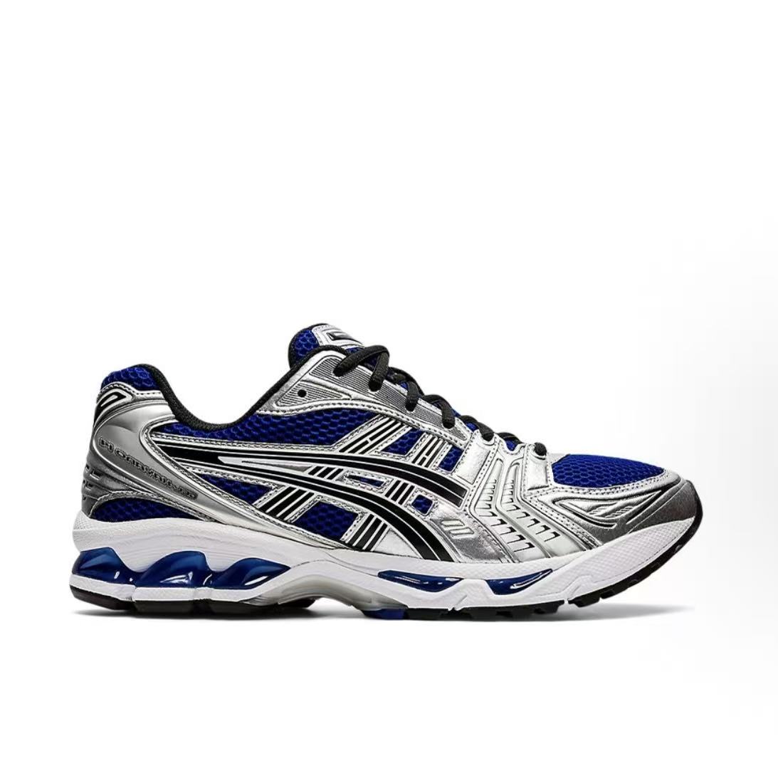 아식스 젤카야노 14 네이비 실버 1201A019-401 (ZH공장)