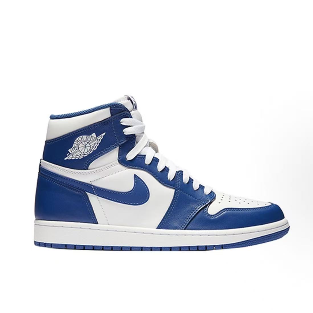 에어 조던 1 하이 OG 스톰 블루 555088-127 (LJR공장)