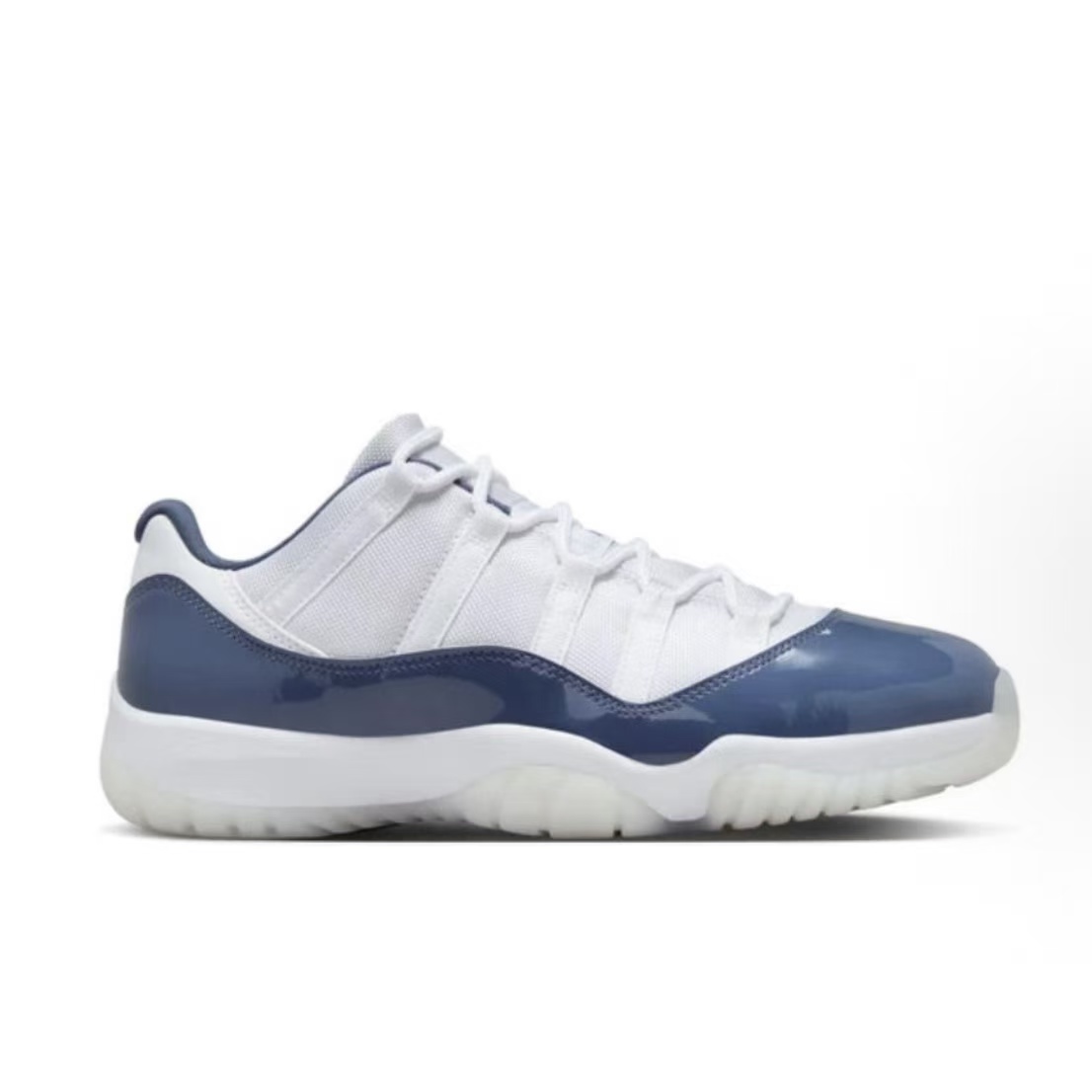 나이키 에어 조던 11 로우 화이트 블루 FV5104-104 (LJR공장)