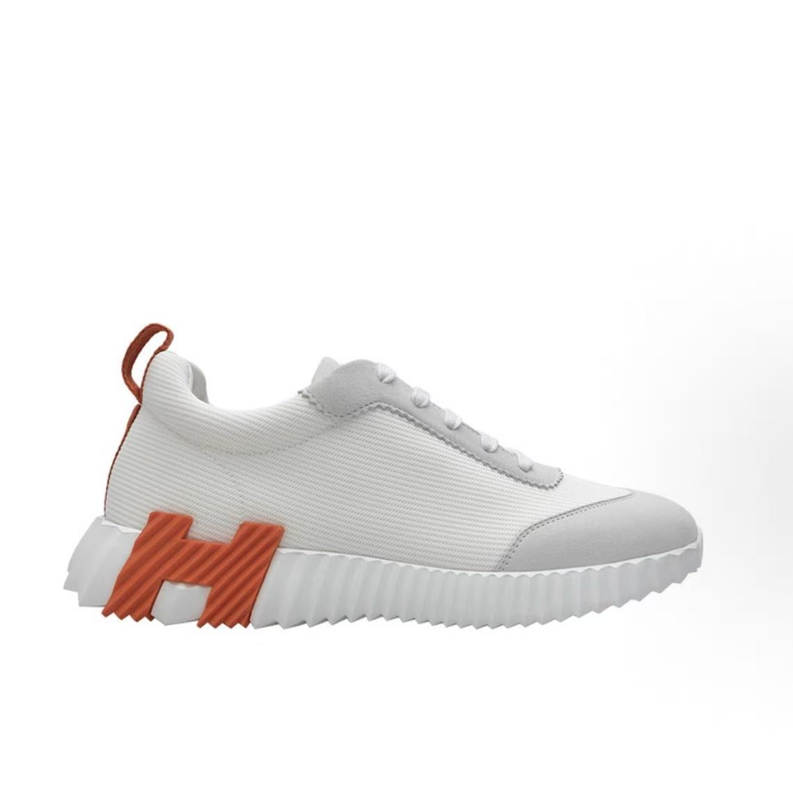 에르메스 H202934Z H7 블랑 오렌지 H  스니커즈 (GD공장)