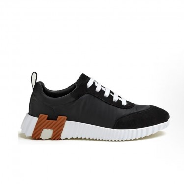 에르메스 HM 블랙 패브릭 남성 스니커즈 (GD공장)
