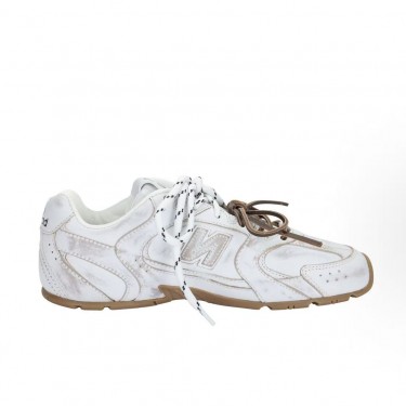 뉴발란스 x 미우미우 530칠석 에디션 빈티지 가죽 내구성 로우 스니커즈 (GD공장)