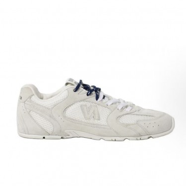 뉴발란스 x 미우미우 530 SL 칠석 에디션 스웨이드 로우 스니커즈 화이트 (M공장)