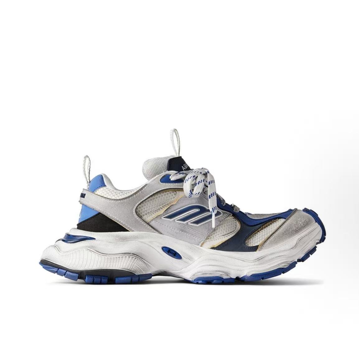 발렌시아가 러너 스니커즈 화이트/블루 785754W2MV11940 (XA공장)