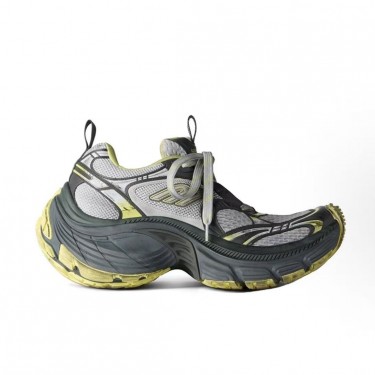 발렌시아가 러너 스니커즈 화이트 블루 옐로우 792779W2MV21097 (XA공장)