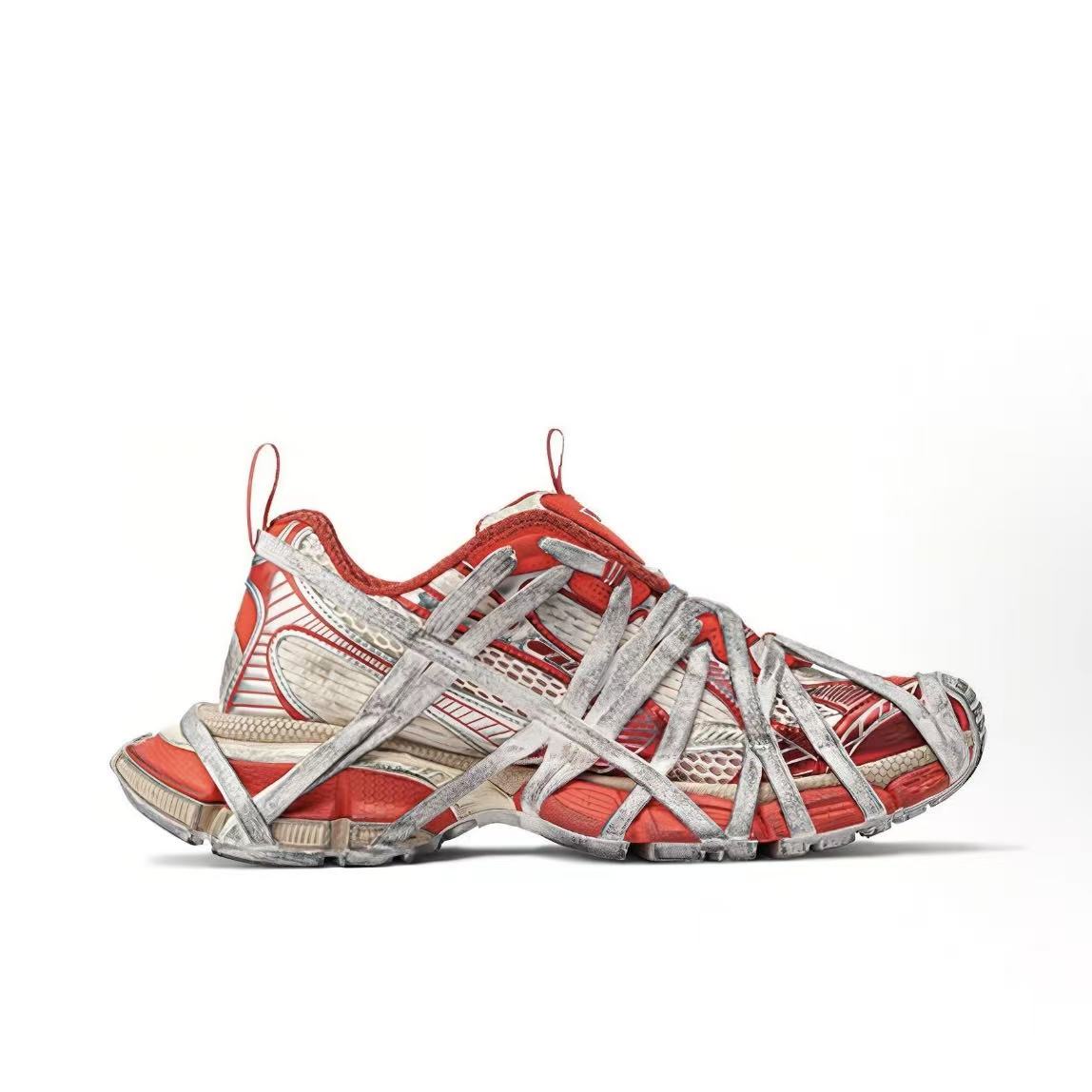 발렌시아가 778698W3XLL7597 스피드 트레이너 핑크  스니커즈 (XA공장)