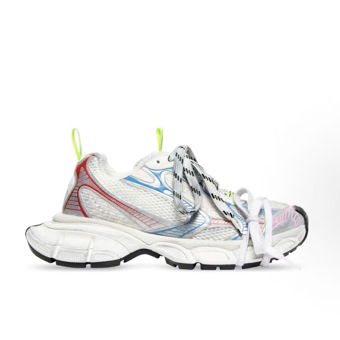 발렌시아가 734734W3XL59645 트리플S 핑크 베이지 스니커즈 (XA공장)