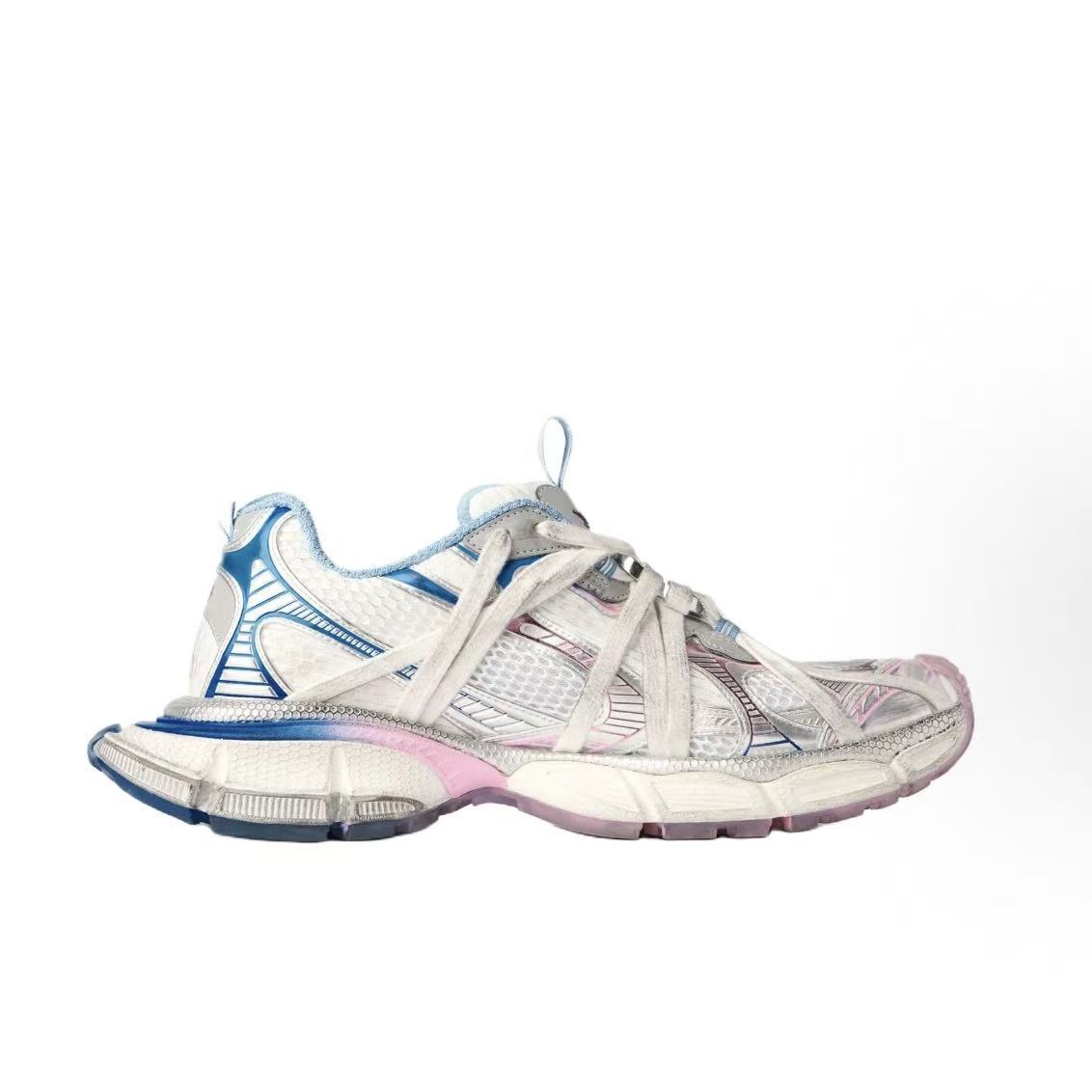 발렌시아가 트리플 S 클리어 솔 스니커즈  825599W3XCH9145 (XA공장)