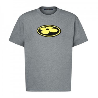 루이비통 X 니고 콜라보 자수 그래픽 반팔 티셔츠 (X공장)