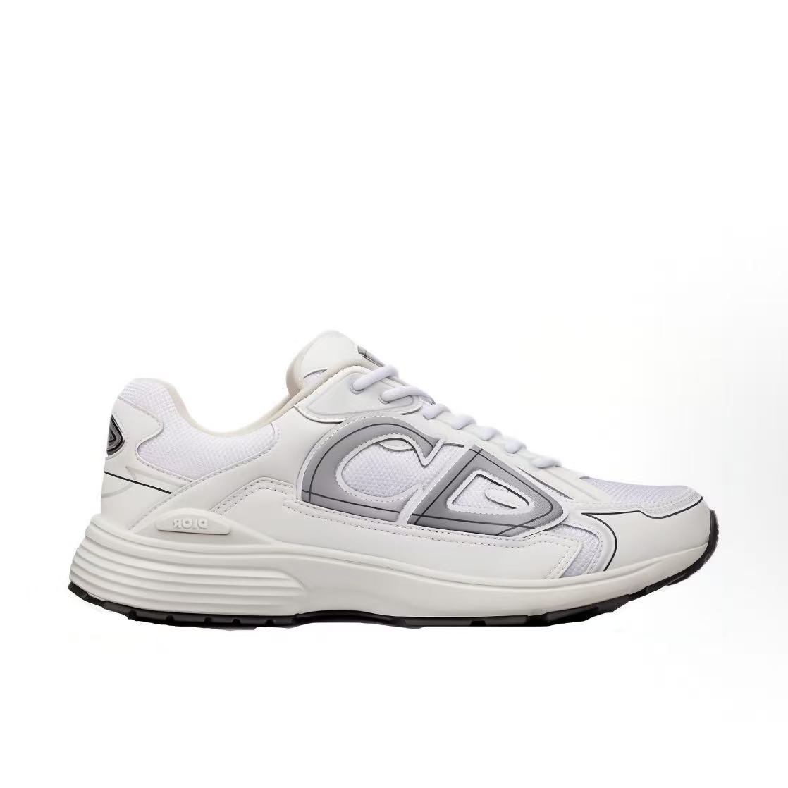 디올 B30 CD 로우탑 스니커즈는 화이트 그레이 (GD공장)