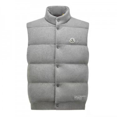 몽클레르 코튼 자수 다운 베스트 (X공장)