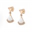 불가리 디바스 드림 오리지널 디자인 18K 로즈골드 여성용 이어링