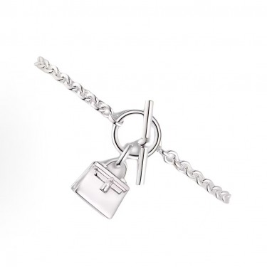 에르메스 아뮬레뜨 실버 925 실버 브레이슬릿 남여공용