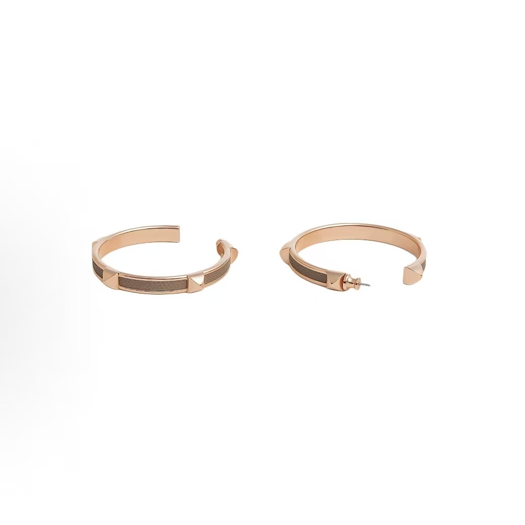 에르메스 마담 송아지 가죽 귀걸이 여성용