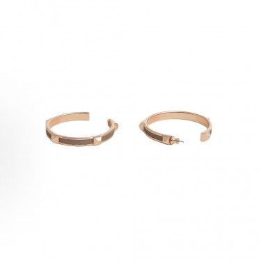 에르메스 마담 송아지 가죽 귀걸이 여성용