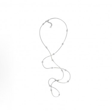 샤넬 로고 디테일 메탈 네크리스 여성