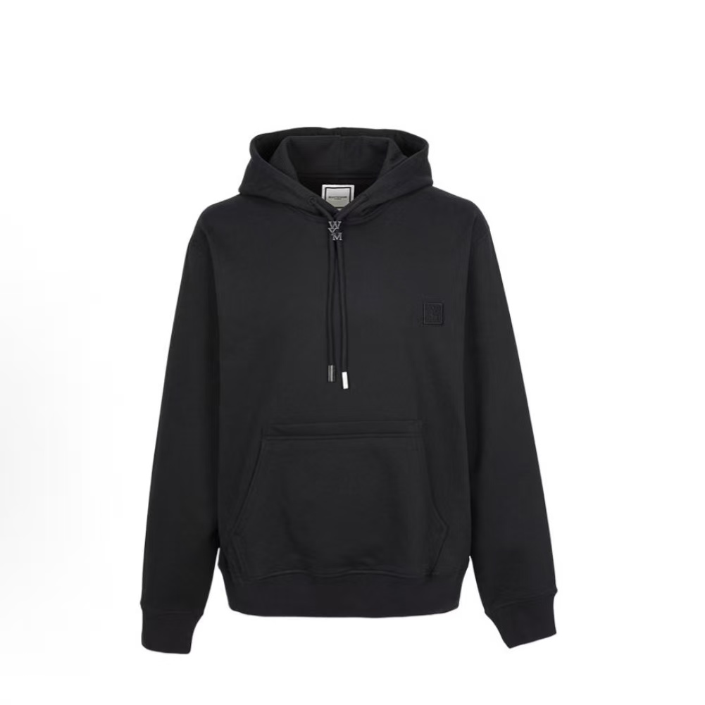 우영미 남성 캥거루 포켓 풀오버 긴팔 스웨트셔츠