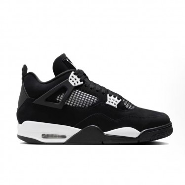 에어 조던 4 레트로 화이트 썬더 블랙 화이트 미드컷 농구화 (LJR공장)