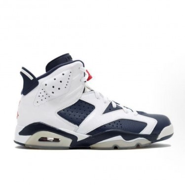 조던 에어 조던 6 레트로 올림픽 런던 OG 남성용 화이트 블루 (LJR공장)