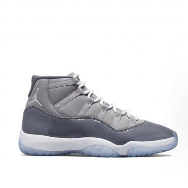 조던 에어 조던 11 레트로 쿨 그레이 미드탑 스니커즈 (LJR공장)