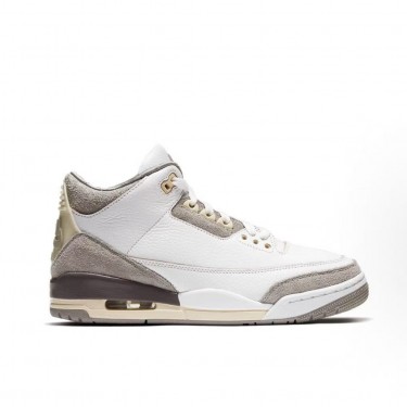 아 마 마니에르 x 조던 에어 조던 3 미드탑 화이트 농구화 (X공장)