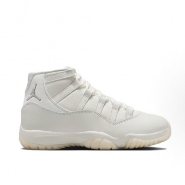 조던 에어 조던 11 레트로 펄 여성용 미드탑 펄 화이트 스니커즈