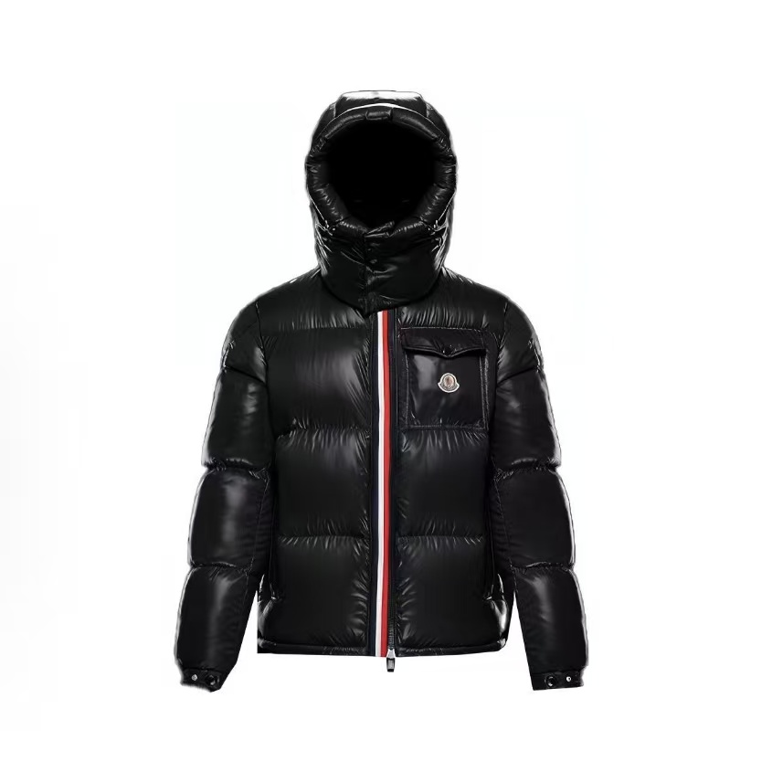 몽클레어 몽벨리아르 시리즈 스노우 구스다운 후드 집업 숏패딩 남성용 (지이공장)