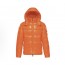 몽클레어 마야 시리즈 유광 보온 숏 다운 재킷 오렌지색 (지이공장)