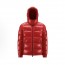 몽클레어 마야 시리즈 유광 보온 숏 다운 재킷 레드 (지이공장)