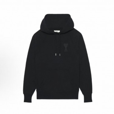 아미파리 캐주얼 풀오버 맨투맨 블랙 (탑아미공장)