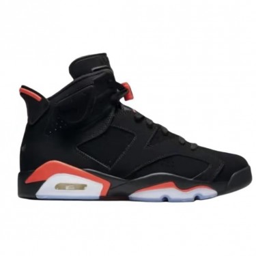에어 조던 6 OG 인프라레드 하이탑 레트로 농구화 블랙 (OG공장)