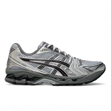 어반 리서치 x 아식스 젤 카야노 14 로우탑 라이프스타일 슈즈 남녀공용 실버 블랙 (ZH공장)