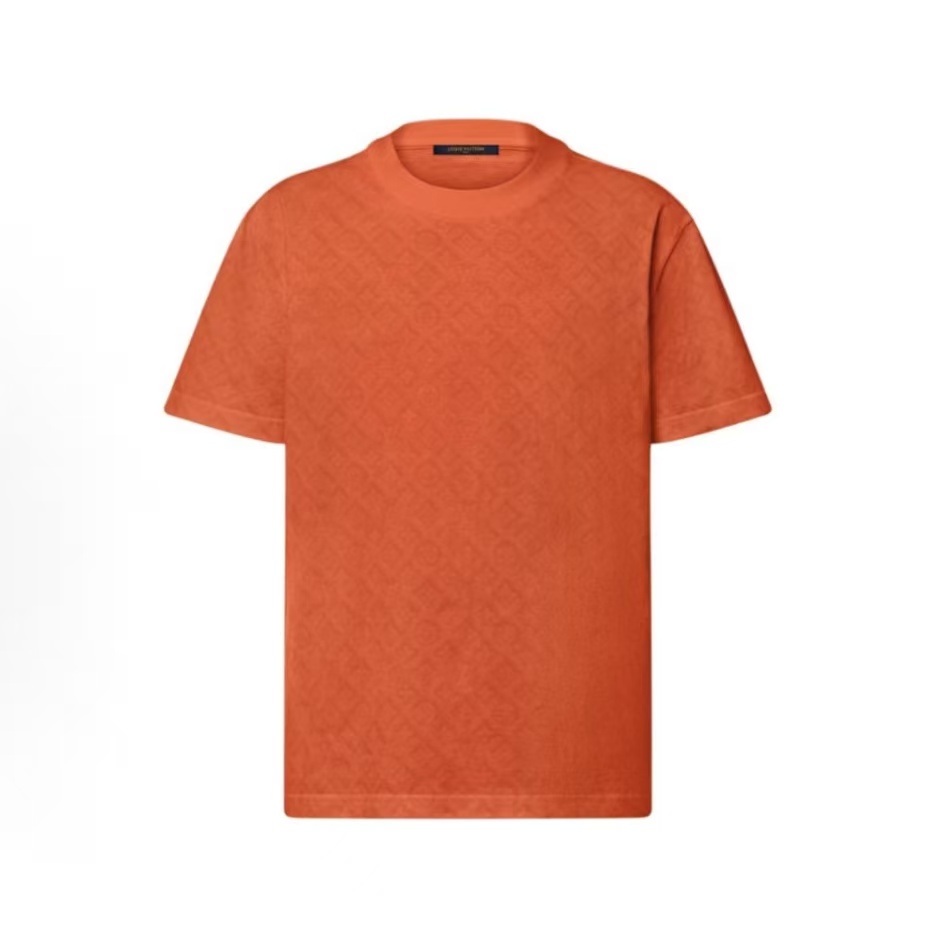 루이 비통 레터링 로고 반팔 티셔츠 남성용 (X공장)