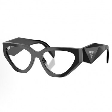 프라다 로고 디자인 아세테이트 언밸런스 안경