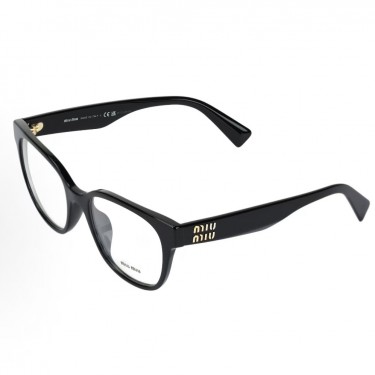 미우미우 렌즈 레터링 로고 언밸런스 옵티컬 안경테
