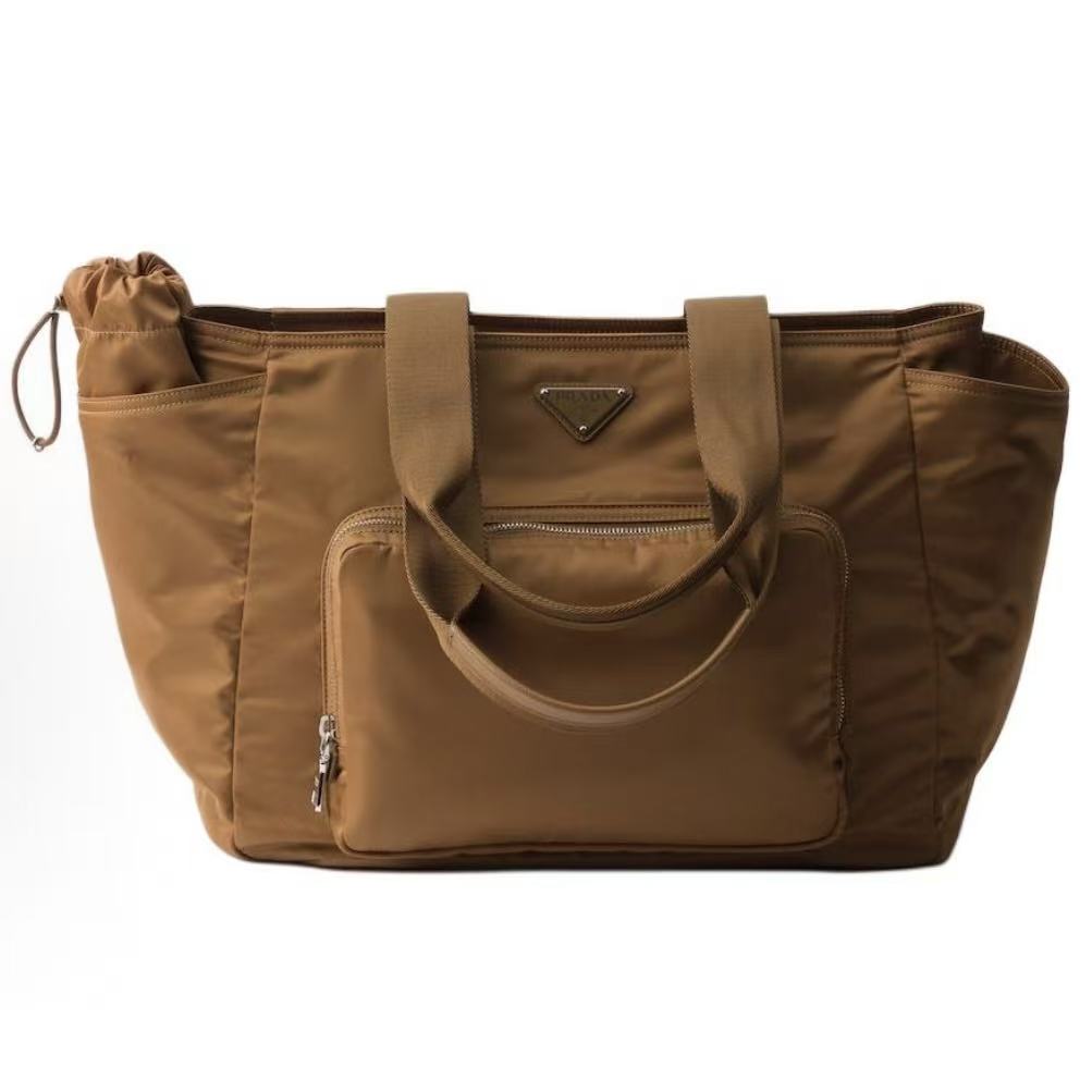 프라다 리나일론 리에디션 2005 삼각 로고 토트백 1BG102