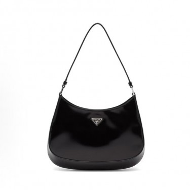 프라다 클레오 레더 호보 숄더백 미디엄 1BC499 (사슬공장)