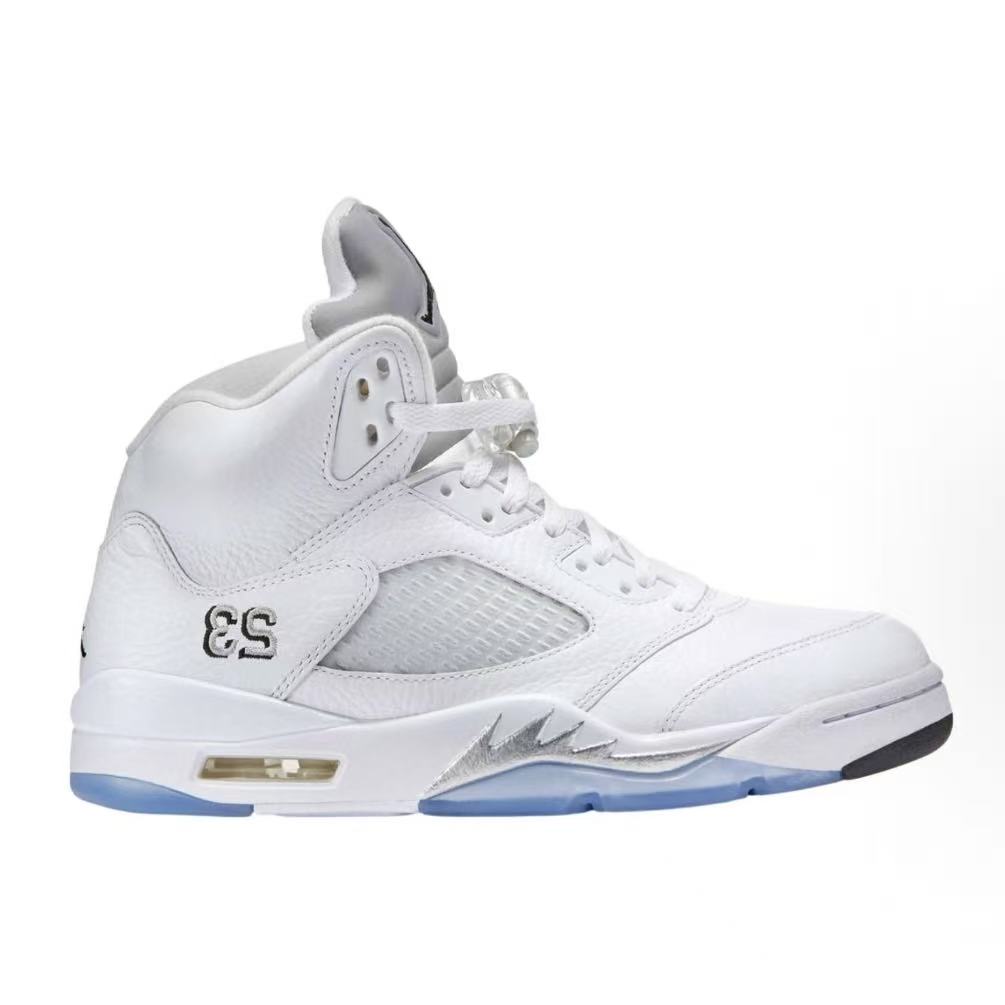 에어 조던 5 레트로 화이트 하이탑 HQ7978-103 (OG공장)