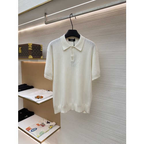 펜디 Fendi 펀칭 니트 폴로 셔츠(X공장)