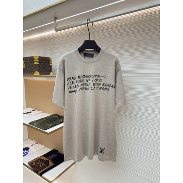 루이비통 시그니처 로고 반팔 티셔츠 (X공장)