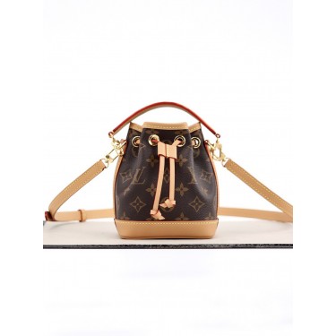 루이비통 나노 노에 모노그램 M81266 여성용 미니 버킷백 (모나리자공장)