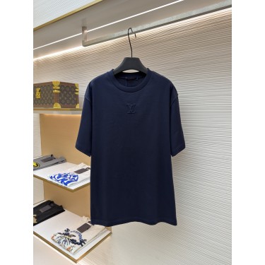 루이비통 엠보싱 스몰 로고 티셔츠 (X공장)