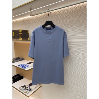 루이비통 엠보싱 스몰 로고 티셔츠 (X공장)