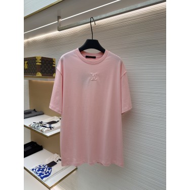 루이비통 엠보싱 스몰 로고 티셔츠 (X공장)